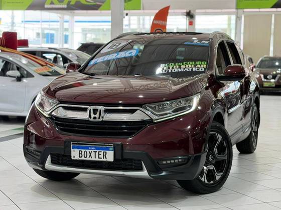 HONDA CRV 1.5 16V VTC TURBO GASOLINA TOURING AWD CVT